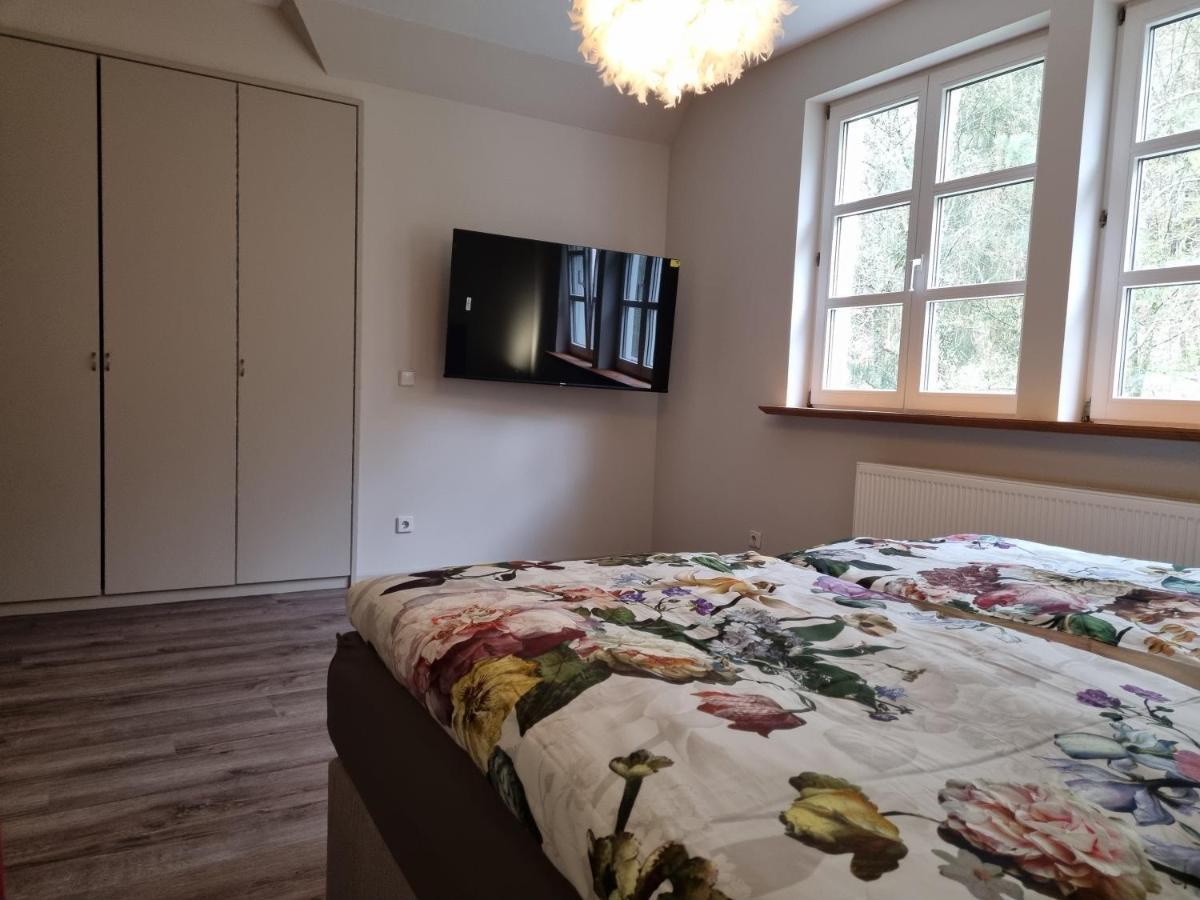 5 Sterne Bahnhoftraum, Appartement "Waldliebe" 133Qm, Grosse Terrasse 70Qm, Qr Code Scannen Fuer Virtuellen Rundgang, Premium Ausstattung Брацнфельс Екстер'єр фото