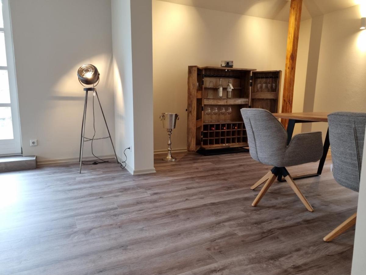 5 Sterne Bahnhoftraum, Appartement "Waldliebe" 133Qm, Grosse Terrasse 70Qm, Qr Code Scannen Fuer Virtuellen Rundgang, Premium Ausstattung Брацнфельс Екстер'єр фото