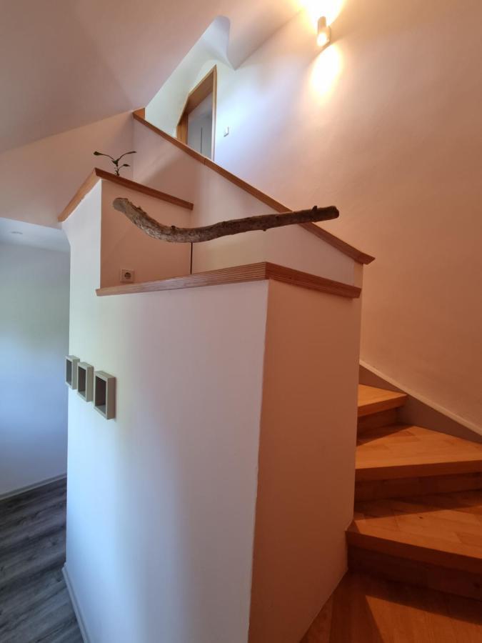 5 Sterne Bahnhoftraum, Appartement "Waldliebe" 133Qm, Grosse Terrasse 70Qm, Qr Code Scannen Fuer Virtuellen Rundgang, Premium Ausstattung Брацнфельс Екстер'єр фото
