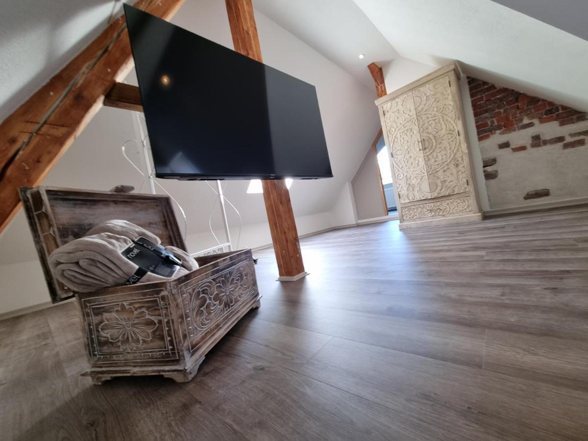 5 Sterne Bahnhoftraum, Appartement "Waldliebe" 133Qm, Grosse Terrasse 70Qm, Qr Code Scannen Fuer Virtuellen Rundgang, Premium Ausstattung Брацнфельс Екстер'єр фото