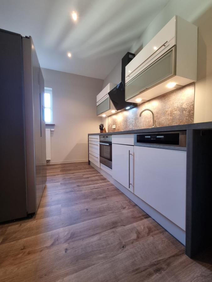 5 Sterne Bahnhoftraum, Appartement "Waldliebe" 133Qm, Grosse Terrasse 70Qm, Qr Code Scannen Fuer Virtuellen Rundgang, Premium Ausstattung Брацнфельс Екстер'єр фото