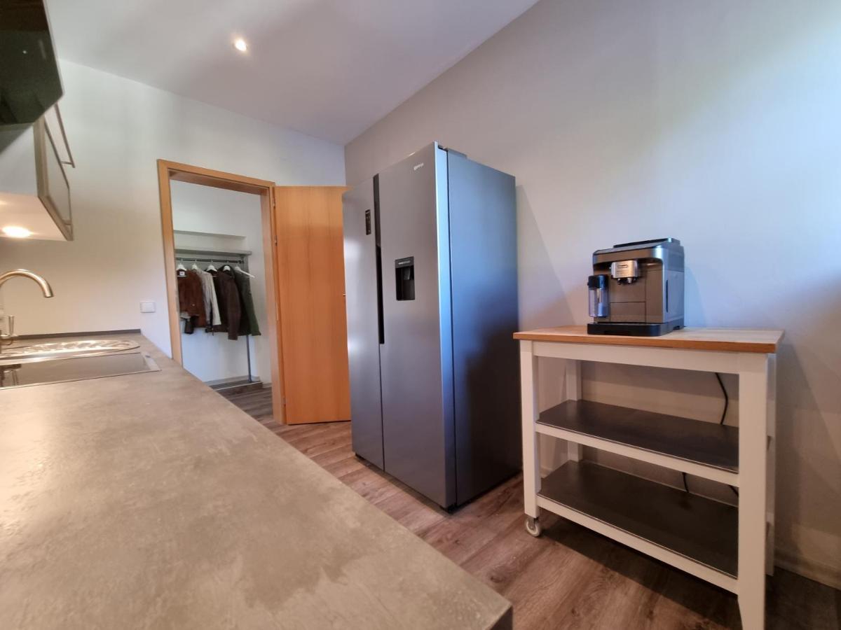 5 Sterne Bahnhoftraum, Appartement "Waldliebe" 133Qm, Grosse Terrasse 70Qm, Qr Code Scannen Fuer Virtuellen Rundgang, Premium Ausstattung Брацнфельс Екстер'єр фото